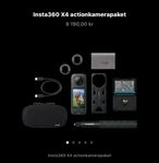 insta360 , X4 /   starter bundle