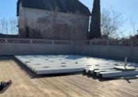 Poolplåtar/Vinterplåtar