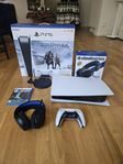 Playstation 5 Disc Edition + Steelseries Arctis 7P+ Wireless