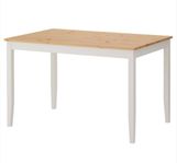 Matbord IKEA LERHAMN 118x74, upphämtning 1/6 eller senare