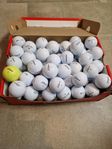 Golfbollar 90 st - Titleist, Callaway och Tailormade
