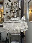 snäckskals lampa 