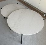 Två soffbord i Dekton sten
