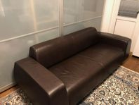 Bolia lädersoffa