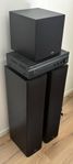 Stereo/förstärkar system