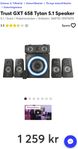 Trust 5.1 surround system
