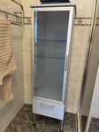 badrumsskåp Åsnen ikea högskåp ljusblå