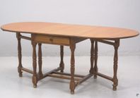SLAGBORD/klaffbord/fällbord i furu 1900-talets början