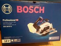 Bosch GKS 18V-57-2, ny i obruten förpackning 