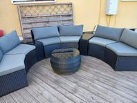 soffa utanför 