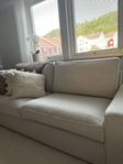 Kivik soffor 2 st i färgen gunnareds beige