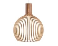 Octo 4240 taklampa i valnöt Secto Design diameter 54 cm 