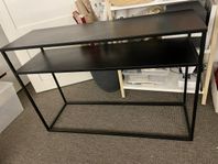 sidobord i metall 