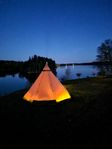 Tentipi Safir 7CP/Innertält/Kamin 