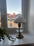 Antik fotogenlampa