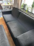 Soffa och lös divandel från Mio bortskänkes 