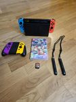 Nintendo Switch med tillbehör