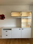 Ikea Bestå med vitrin