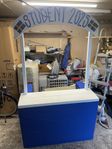 Hemmasnickrad bar till student eller sommarfesten!