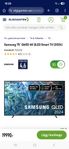 NY i kartong Samsung 75"