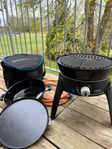 Cadac Safari Chef 2 LP + Paellapanna