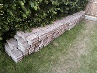 Marksten byasten ca 40 - 50 kvm – Byasten & 35x35 cm