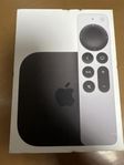 Apple TV 4K wifi+ethernet128gb helt nytt oöppnad 