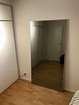 Exklusiv helkroppsspegel i tonat glas – 100x195 cm