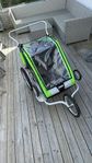 Thule Chariot Cheetah 2 cykel-/springvagn