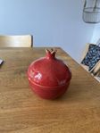 Granatäpple burk med lock