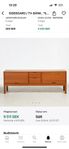 SIDEBOARD/TV-BÄNK"Stockholm"IKEA, Knut & Marianne Hagberg