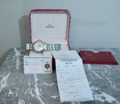 Omega Seamaster 300m 41,5 mm 18k guld och stål klocka