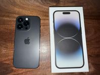 iPhone 14 PRO 128 GB Rymdsvart