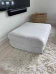 Sittpuff stor 