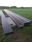 28x95mm gles & 22x170 klädselbrädor