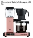 Rosa Moccamaster Kaffebryggare