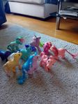 1 G 11 st my little pony vuxna / 6 st baby ponyer  