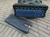 Rackcase med master EQ, 4ch comp/gate och 6ch hörlurspreamp