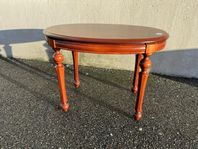 Retro soffbord/sidobord i mahogny gustaviansk stil