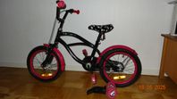 Monster High 16 tum cykel med stödhjul 