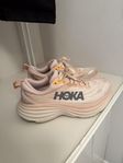 HOKA W BONDI 8 WIDE CREAM / VANILLA