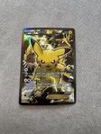 Pikachu ex xy124 Pokemon Black star promo