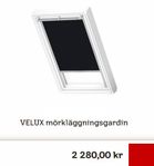 VELUX mörkläggningsgardin