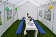 Partytält 3 X 6 meter