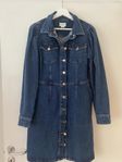 Klänning denim