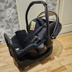 hauck bilbarnstol inkl isofix