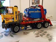Lego Technic Containerbil (med motorpaket) 42024