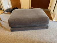 Skänkes bort - gratis siffpuff Ikea Tylösand