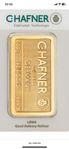 chafner guldtacka 24k guld 