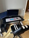 gaming setup